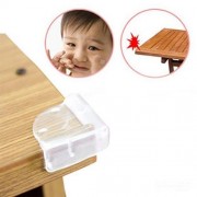 Miếng bịt góc bàn bằng silicone hình mặt cười bảo đảm an toàn cho trẻ